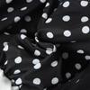 Casual Polka Dot Bud Skirts Fashion Contrast Color Gentle Sweet Mini Skirts For Girls Cute Elastic Waist Bottoms Spring