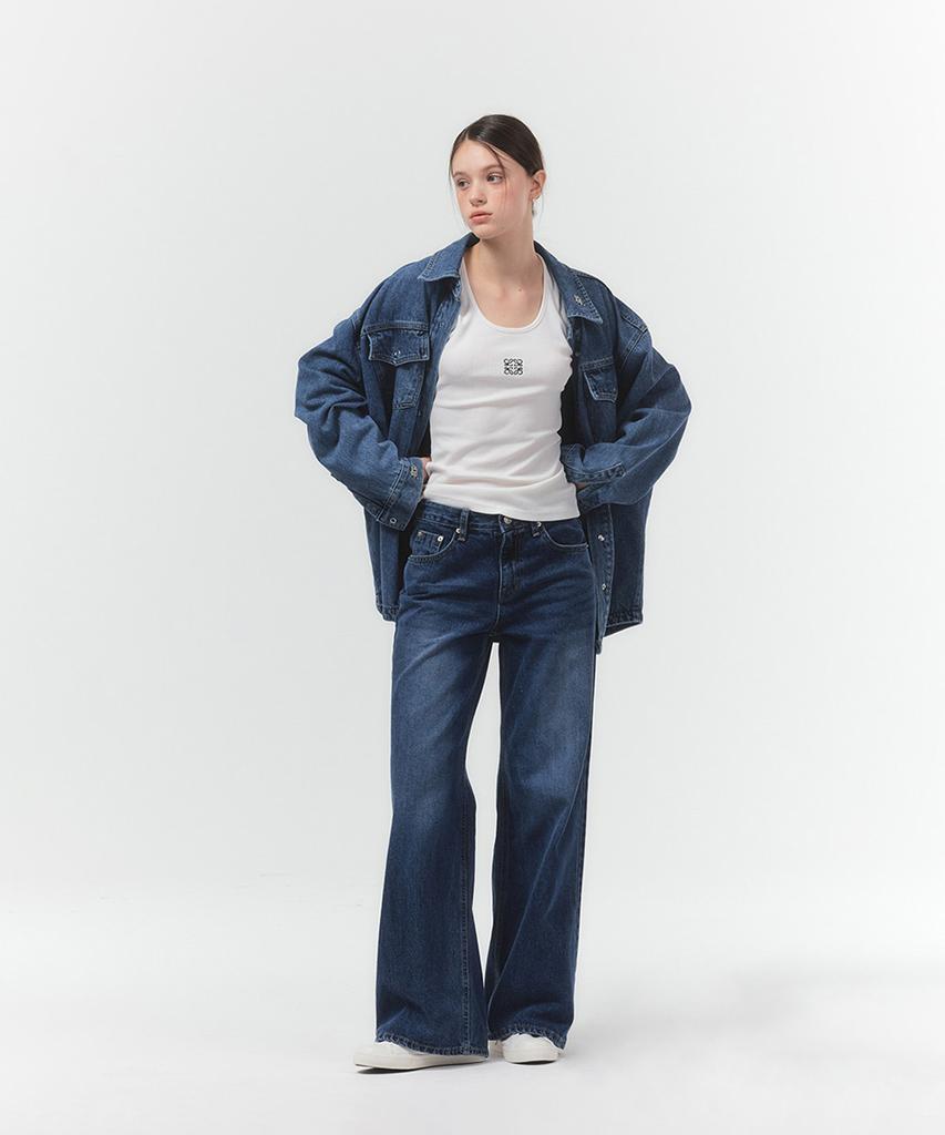 Potipo Signature Wide Denim