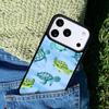 Cute Turtles Painted Phone Case Cover for IPhone 11 12 13 14 15 16e 17 Pro Max Coque for IPhone 17 Air