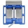 Étau pour perceuse à colonne bleu 150 mm fonte