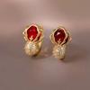 High-end Earrings - Elegant and Versatile Ear Studs, Luxurious and Trendy Ear Accessories