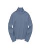 KIRSH Cherry Basic Turtleneck T-Shirt [Dark Blue]