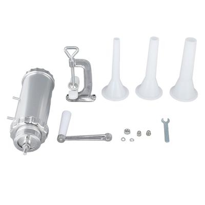 Sausage Stuffer Aluminum Alloy Horizontal Meat Filling Kitchen Machine Meat Sausage Machine for