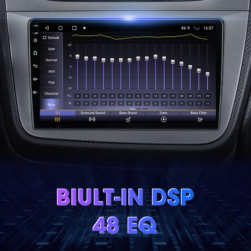 2 Din Android 12 Car Radio For Fiat Seat Altea 2004 - 2015 Multimedia Video Player GPS Carplay Auto Stereo 4G QLED DVD Head Unit