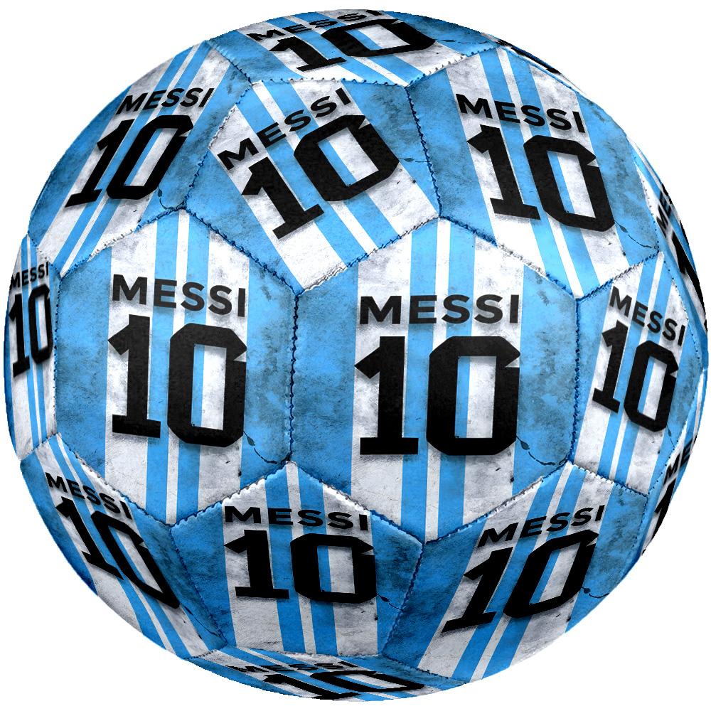 Messi Celebration Size 5 Football Machine Sewn Indoor/Outdoor Training and Matches Sports Enthusiast Gifts