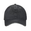 Lil Baby Merch Logo Men Women Baseball Cap Hip Hop Distressed Denim Hats Outdoor All Seasons Travel Unstructured Soft Sun Cap