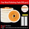 Angle Grinder Wool Polishing Wheel Kit