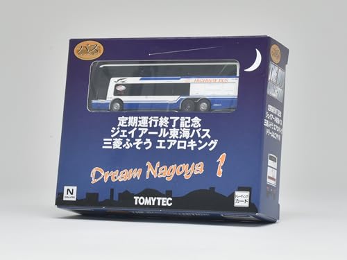Die Bus-Sammlung Bus-Sammlung Zum Gedenken an das Ende des regulären Betriebs: JR Central Bus Mitsubishi Fuso Aero King Dream Nagoya Nr. 1 Diorama Suppli