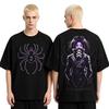 2026 Summer Hot Sale Anime HUNTER×HUNTER Tee Y2K Unisex Casual Harajuku Oversized T-shirt Hip Hop Gothic Cotton Round T-shirt