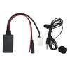 150cm Car Bluetooth5.0 Wireless Module AUX IN Adapter Handsfree Mic Replacement for Mazda 2 3 5 6
