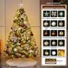 Large Christmas Ornaments Set for Living Room and Home Decoration