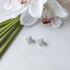 Silver Earrings with Cubic Zirkonia (2151159)