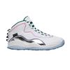 Men's Sneakers 10 Retro Wings White/Clover-Chrome-Black