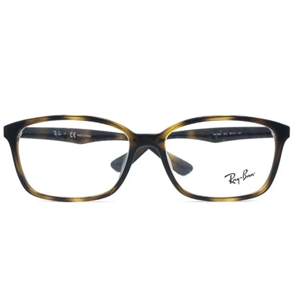 Ray-Ban RB7094D 2012 (55) Leopard Print Glasses
