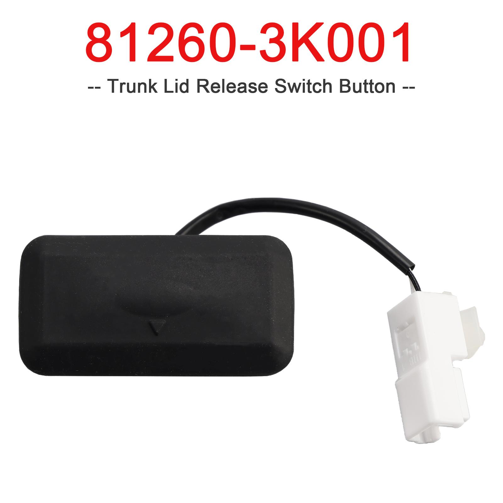 Trunk Lid Release Switch Button for Hyundai Elantra Sedan 2011-2016 81260-3K001