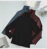 Women's Slim Fit German Velvet Turtleneck Long-Sleeve Shirt - 2024 Autumn/Winter Fashion