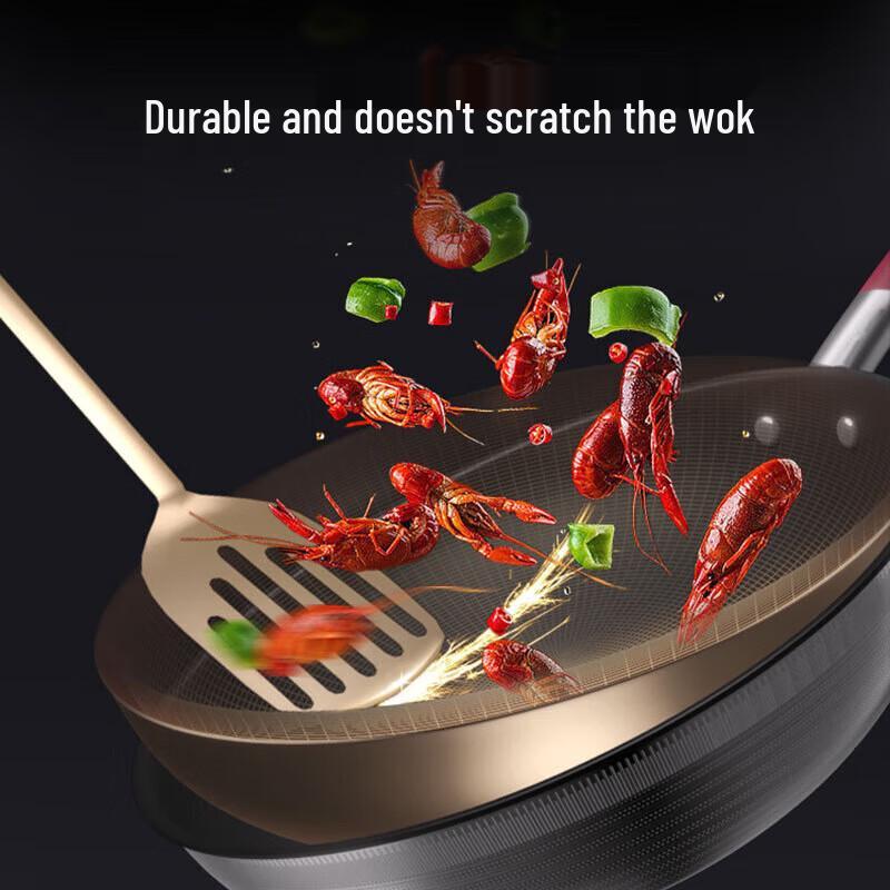Kangbahe Coating-Free Titanium Non-Stick Wok