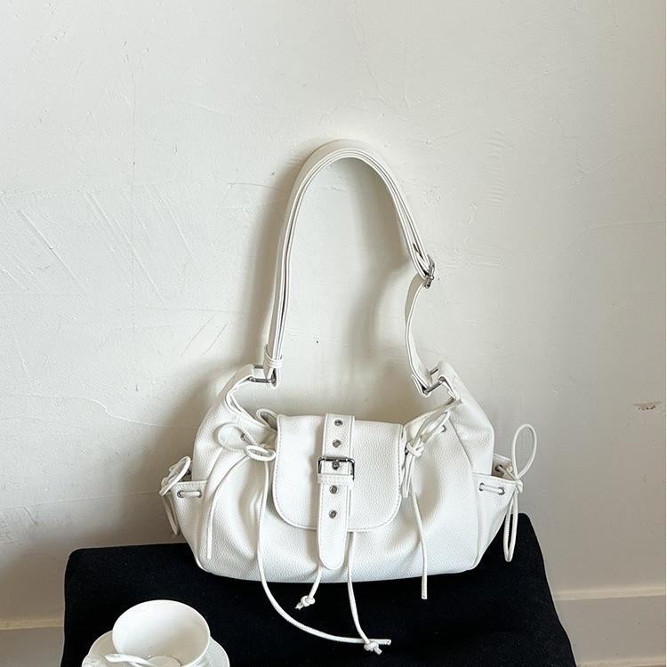 IELGY Ladies Underarm Bag Summer High-End Commuter One-Shoulder Large-Capacity Tote Bag
