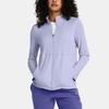 Under Armour UA Fish Pro Solid Quick-Dry Stand Collar Long Sleeve Hoodie Women Hoodies Blue Purple 1385289-539