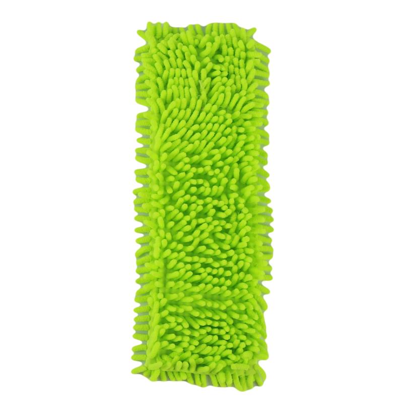 

Flat Mop Replacement Head Home Cleaning Pad Household Dust Mops Chenille Heads Replacements Suitable For Cleaner Tools