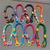 Korean Cute Colorful Mobile Phone Portable Anti-loss Lovely Knot Hand Bracelet For iPhone 16 Pro Max Samsung Flip 6 Coloed Rope