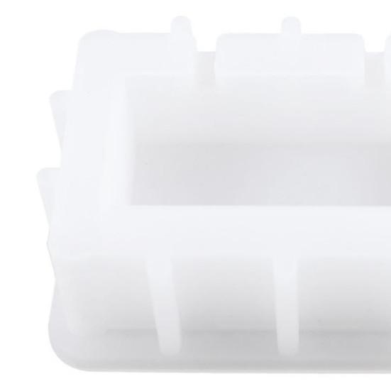 1 Set Treasure Chest Silicone Molds Resin Casting Molds Dice Box Molds Hasp Locks Screws Included for Epoxy Resin DIY Craft