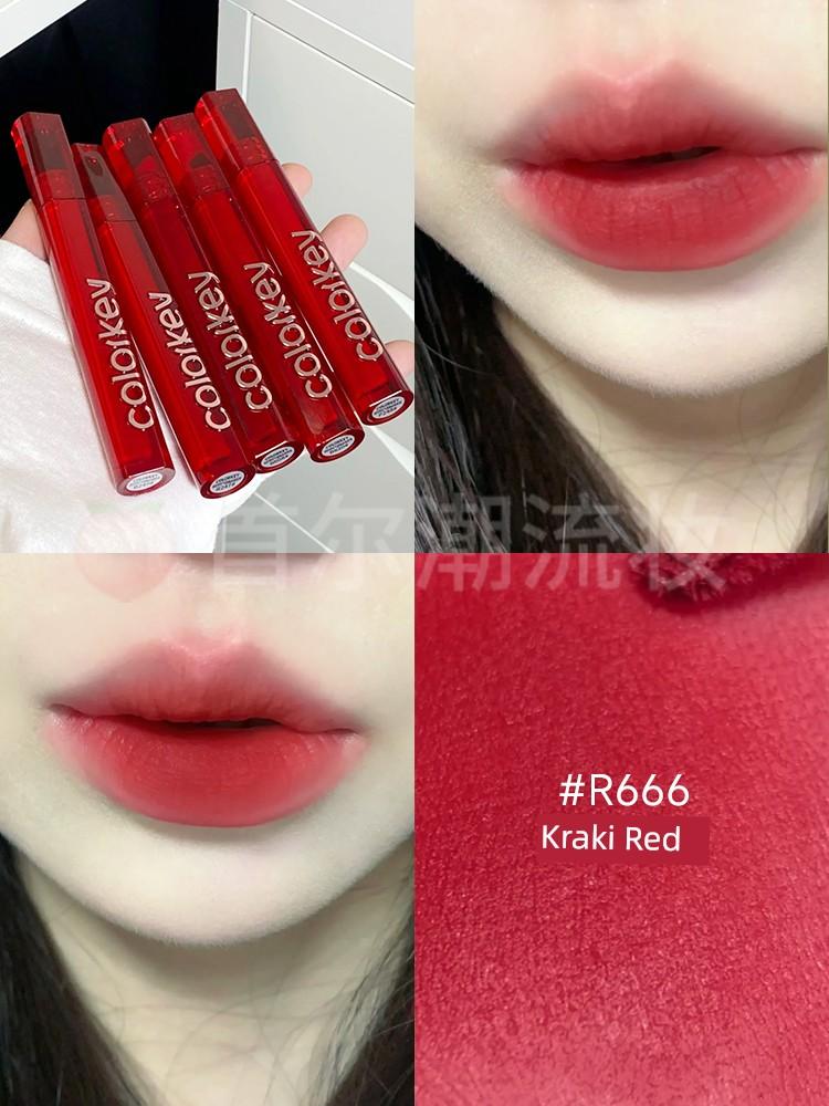 Kelaqi Lip Glaze for Women B620 Air Velvet Matte Lipstick 608 Water-Gloss Mirror Finish for Women Genuine Official Product