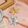 Punk Party Vintage Geometric Clip On Earrings for Women Simple Trendy Petal Earrings Trendy Ear Jewelry Accessories Gift