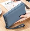 Genuine Leather Women's Anti-Theft Passport Holder & Large Capacity Wallet