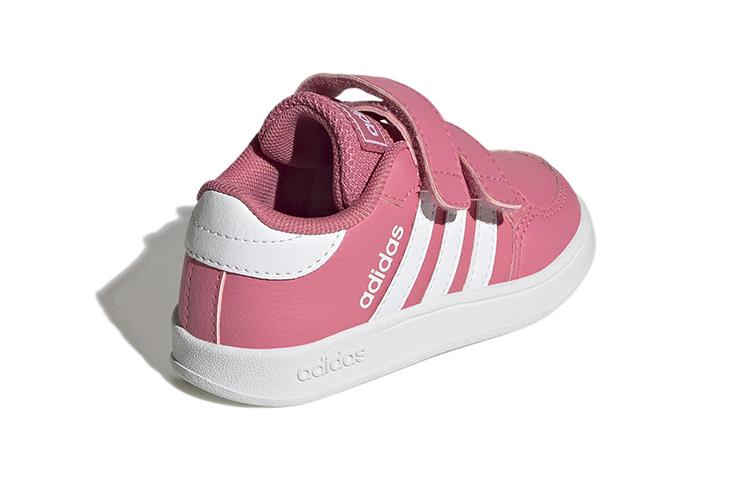 adidas Neo Breaknet Abrasion Resistant Low Top Toddler Shoes Pink Infant And Toddler GW2903