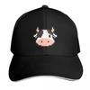 Stardew Valley Pixel Kuh Spiel Kappe Mode Lässig Baseballkappen Verstellbarer Hut Hip Hop Sommer Unisex Baseballkappen