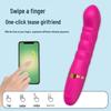 Remote-Control Vibrator for Long-Distance Couple Flirting and Female Pleasure