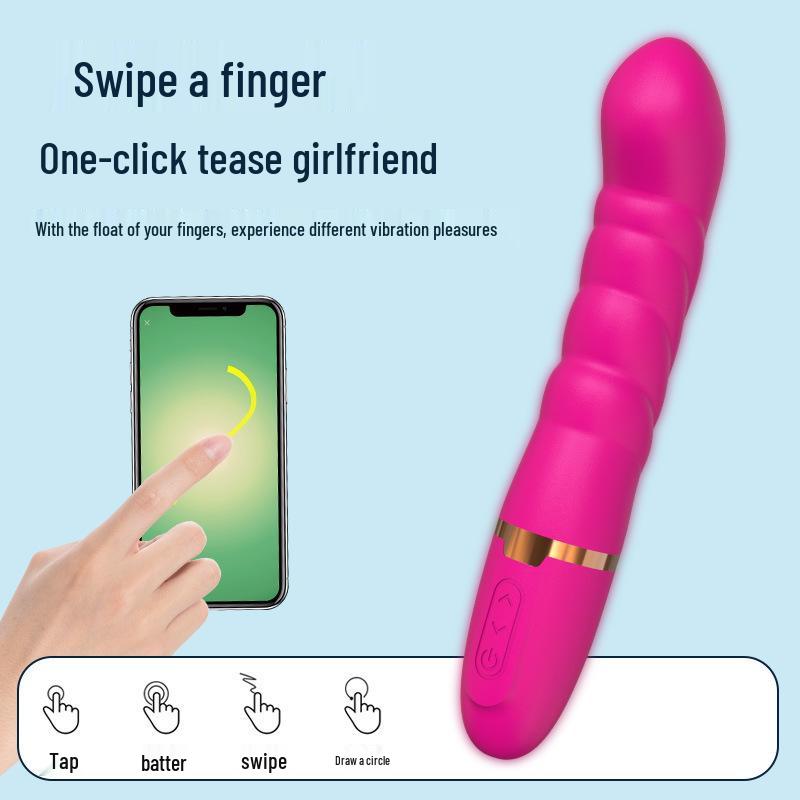 Remote-Control Vibrator for Long-Distance Couple Flirting and Female Pleasure