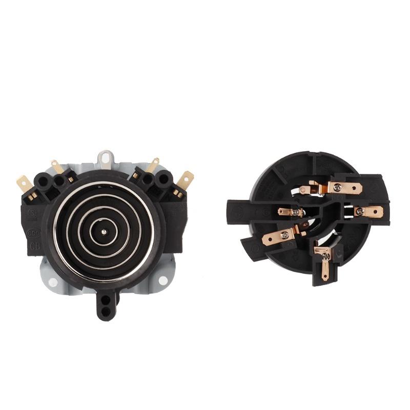 Electric Kettle Parts Kettle Base Electric Kettle Parts Thermostat Switch KSD688-5 Plus Kettle Base KSD368-5 Replacement Part
