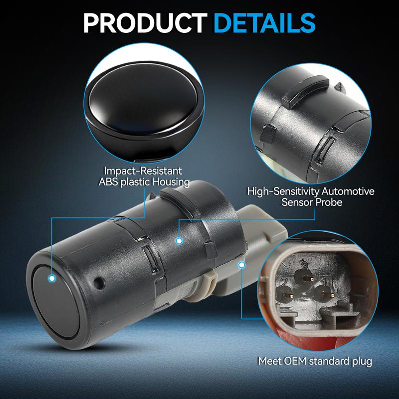 66206989069 Parking Sensor PDC For BMW E38 E39 E46 E53 E60 E61 E64 E65 E66 E67 E85 E86 X3 X5 3 5 6 7 Series Touring MINI R52