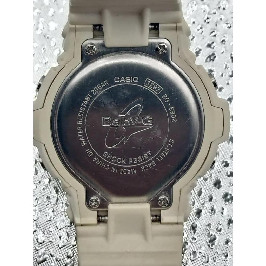 Used CASIO Baby-G BG-6902 Women's Watch