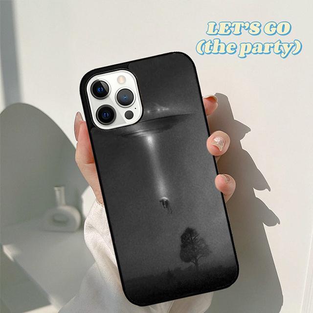 Autumu I want to believe UFO Phone Case Cover for iPhone 17 Air 16 16e 15 12 11 13 14 Pro Max Apple Plus Coque