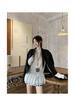 Women's Retro Lace Trim Embroidered Long Sleeve Loose T-Shirt - Autumn 2025 Collection.