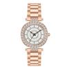 9650B Watch Large Dial Ladies Steel Belt Women'S Watch Full Diamond