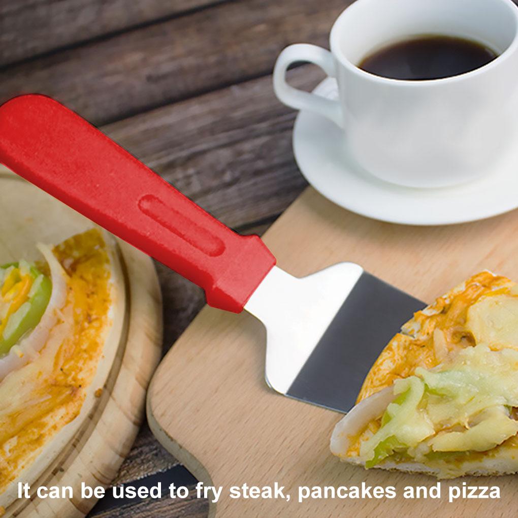 Stainless Steel Cake Shovel Pie Pizza Cheese Server Divider Baking Cutter Tool