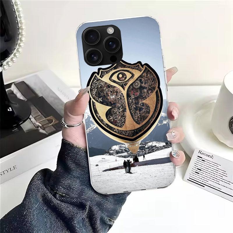 Music Festival Tomorrowlands Soft Phone Case For IPhone 18 11 17 Air 16E 16 Pro Max 15 + 14 Plus 13 Mini 12 Apple 7 SE 8 Fundas Coq