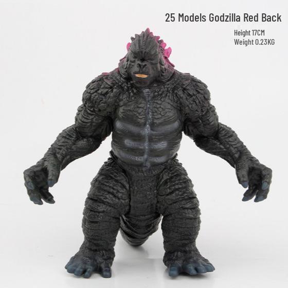 Годзилла: Трехголовый дракон Король Гидора Силиконовая Фигурка Украшение 17 CM