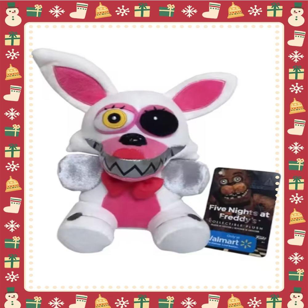 Neue Cartoon Fünf Nächte bei Freddy Fnaf Niedliche Plüschtiere Spielpuppe Bonnie Bär Foxy Stoffpuppe Freddy Spielzeug für Kinder Geschenk
