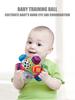 Non-Toxic Baby Toy Fun Little Loud Bell Baby Ball Rattles Toy Develop Baby Intelligence Grasping Toy Hand Bell Rattle Toys For Baby Infant
