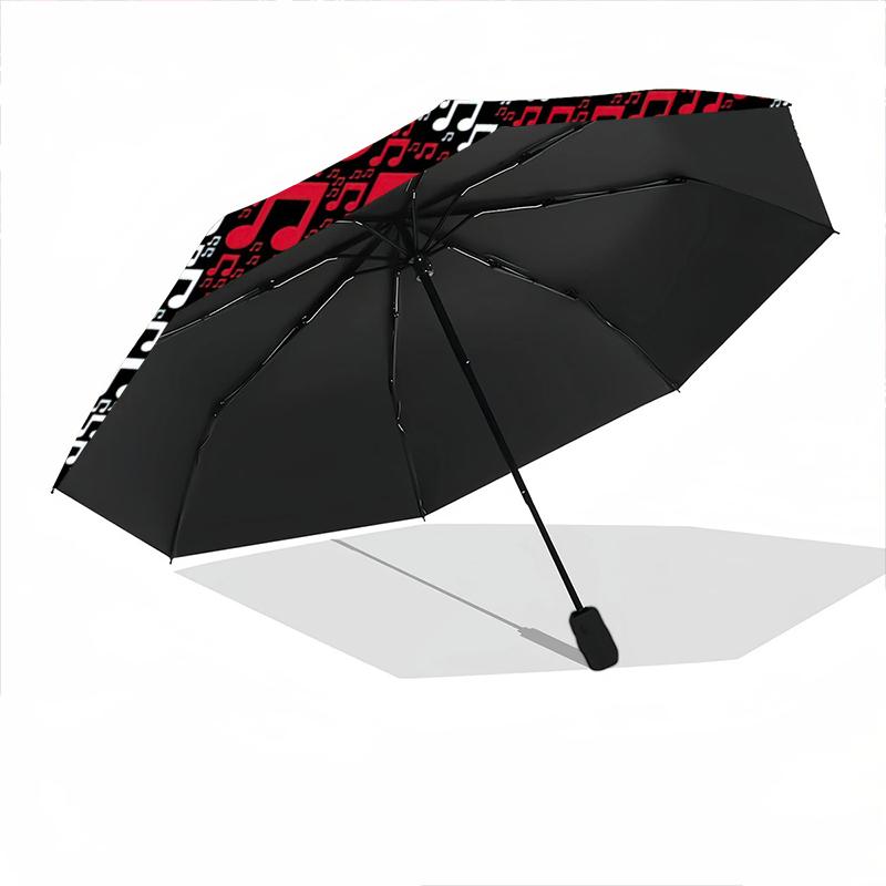 1 Stück Britische Flagge Regenschirm Tragbarer Faltregenschirm Eisenrahmen Lochknochenstruktur Outdoor Heimregenschirm