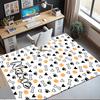 Tappeto Stampato con Nome Personalizzato per Cane, Tappeto per Sedia da Ufficio, Soggiorno, Camera da Letto, Cucina, Decorazioni, Regali.