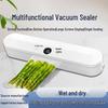 Aparat de vidat automat pentru conservarea alimentelor - Sigilează gustări uscate și umede