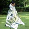 Emergency Blanket Outdoor Survive First Aid Military Rescue Kit Windproof Waterproof Foil Thermal Blanket For Camping