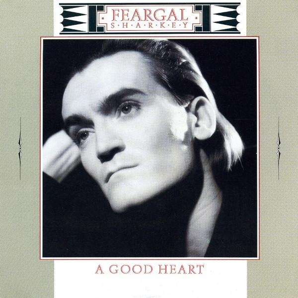 

7inch Record FEARGAL SHARKEY - A Good Heart VS1290 Virgin 1985 Canada Rock Used