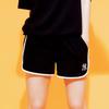 New MLB Casual Shorts Women's Black 3FSPB0233-50BKS